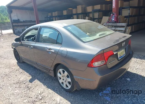 2011 Honda Civic Lx из США, поврежденный, VIN 19XFA1F5XBE041620
